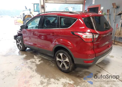 2018 Ford Escape Sel z USA, uszkodzony, nr VIN 1FMCU9HD2JUD47722